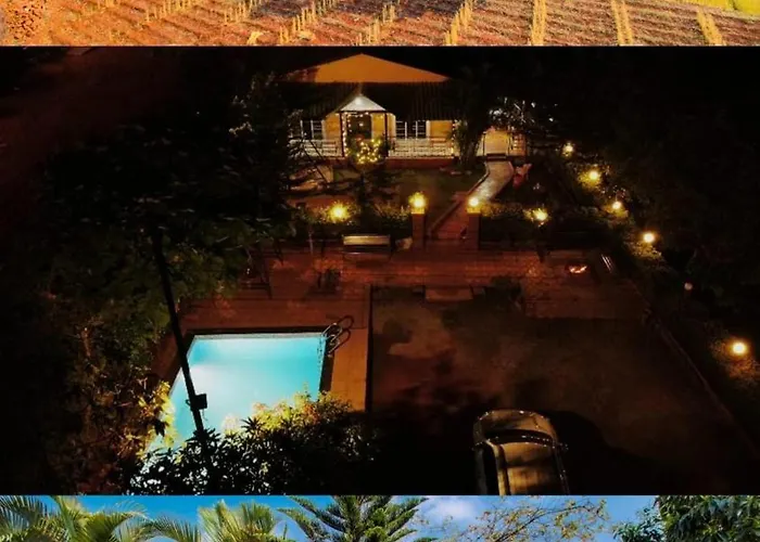 Lifeline Villas - Marvel Valley View 5Bhk With Private Pool,Surrounded By Strawberry Farms Mahabaleshwar